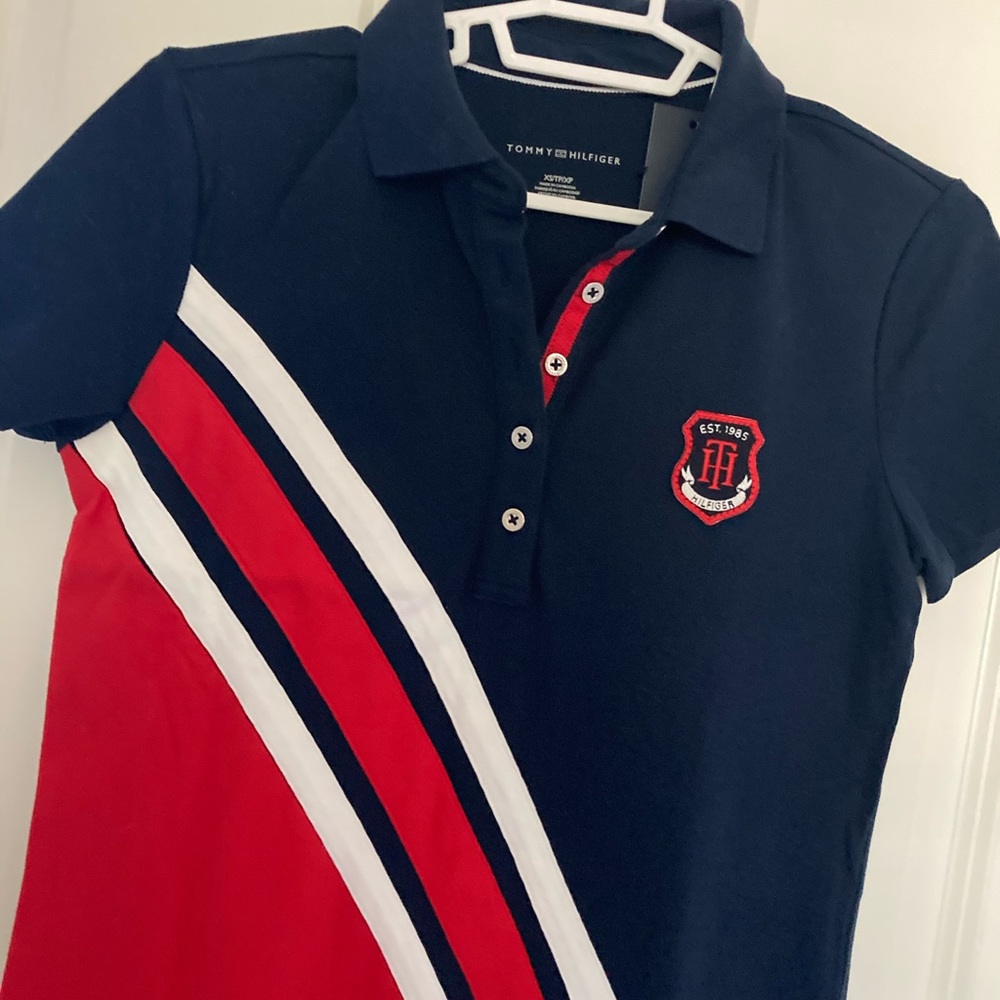 Tommy Hilfiger women polo shirt dress NWT - Picture 2 of 3